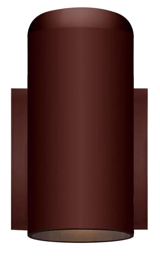 Minimalist Bronze Wall Sconce HomeRoots