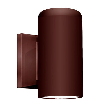 Minimalist Bronze Wall Sconce HomeRoots