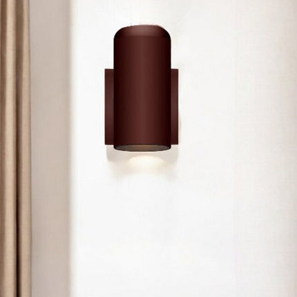Minimalist Bronze Wall Sconce HomeRoots