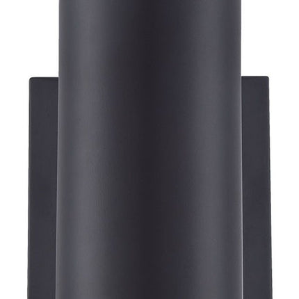Minimalist Matte Black Wall Sconce HomeRoots