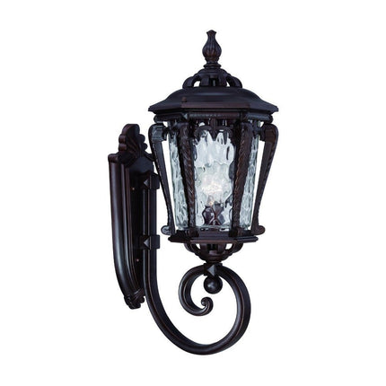 Stratford 1-Light Architectural Bronze Wall Light HomeRoots