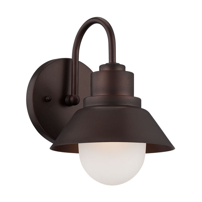 Bronze Lamp Shade Wall Light HomeRoots