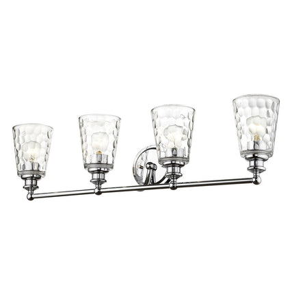 Mae 4-Light Chrome Vanity HomeRoots