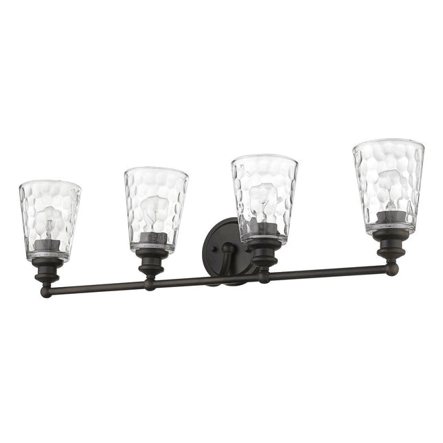 Mae 4-Light Oil-Rubbed Bronze Vanity HomeRoots