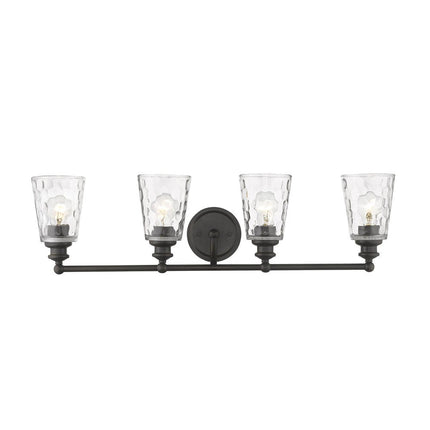 Mae 4-Light Oil-Rubbed Bronze Vanity HomeRoots