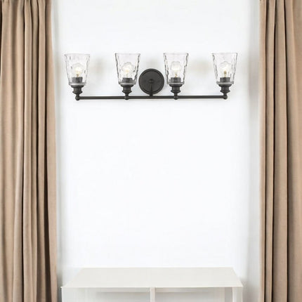 Mae 4-Light Oil-Rubbed Bronze Vanity HomeRoots