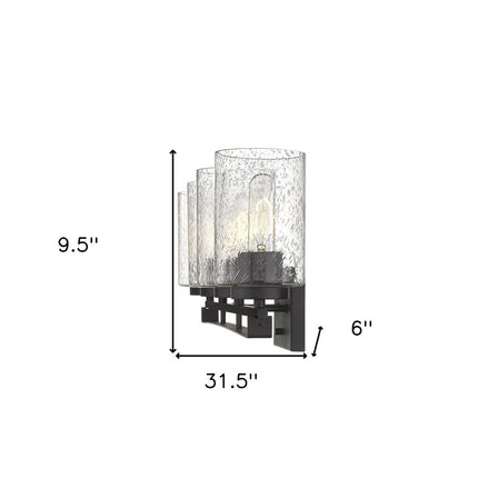 Orella 4-Light Oil-Rubbed Bronze Vanity HomeRoots