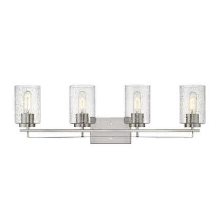 Orella 4-Light Satin Nickel Vanity HomeRoots