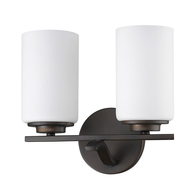 11" Black And White Metal Flush Mounted Sconce HomeRoots