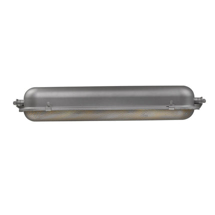 Terra 2-Light Gray Sconce HomeRoots