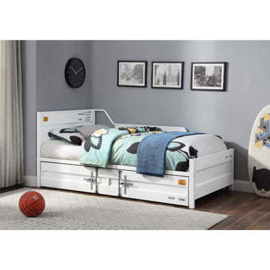 ACME 39880 Cargo Daybed, White ACME Furniture
