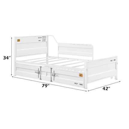 ACME 39880 Cargo Daybed, White