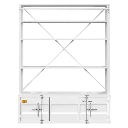 ACME 39882 Cargo Bookshelf, White