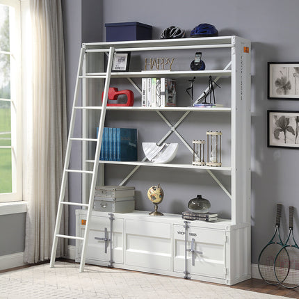 ACME 39882 Cargo Bookshelf, White