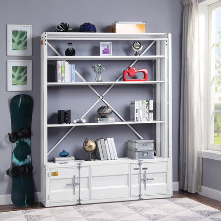 ACME 39882 Cargo Bookshelf, White
