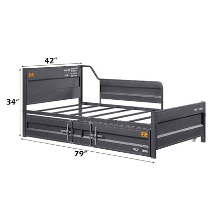 ACME 39885 Cargo Daybed, Gunmetal