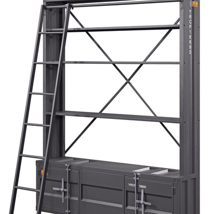 ACME 39887 Cargo Bookshelf, Gunmetal