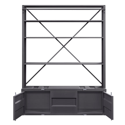 ACME 39887 Cargo Bookshelf, Gunmetal