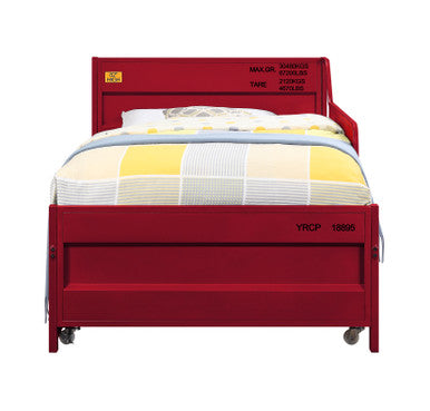 ACME 39895 Cargo Red Daybed ACME Furniture