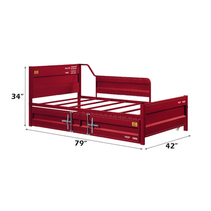ACME 39895 Cargo Red Daybed  6