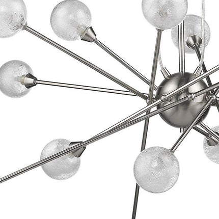 Modern Multi Light Geometric Hanging Chandelier Light HomeRoots
