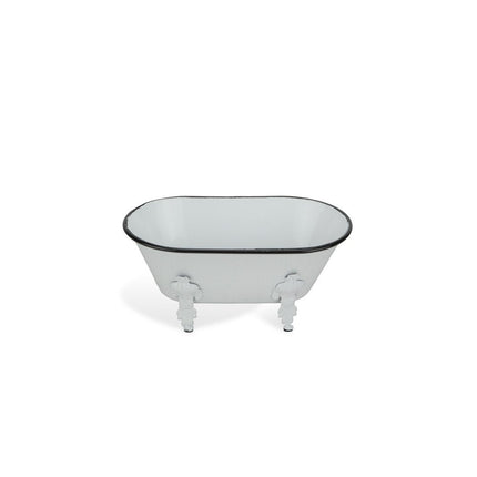 White Bathtub Decorative Sculpture HomeRoots