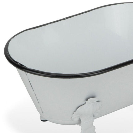 White Bathtub Decorative Sculpture HomeRoots