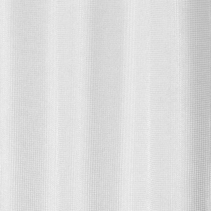 Luxurious White Waffle Weave Shower Curtain HomeRoots