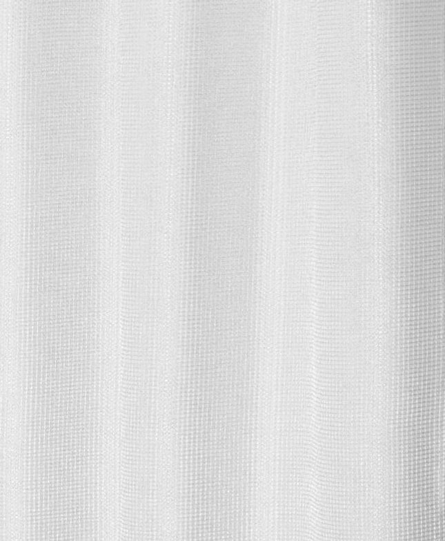 Luxurious White Waffle Weave Shower Curtain HomeRoots