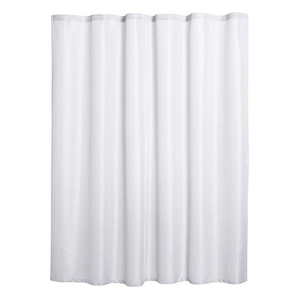 Luxurious White Waffle Weave Shower Curtain HomeRoots