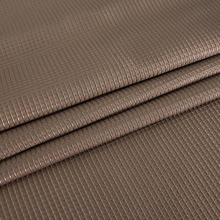 Luxurious Mocha Waffle Weave Shower Curtain HomeRoots