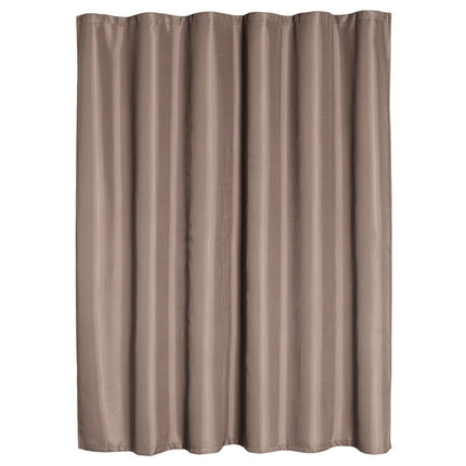 Luxurious Mocha Waffle Weave Shower Curtain HomeRoots