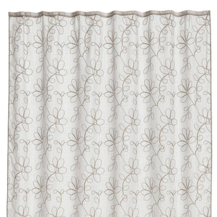 72" Linen Polyester Shower Curtain HomeRoots
