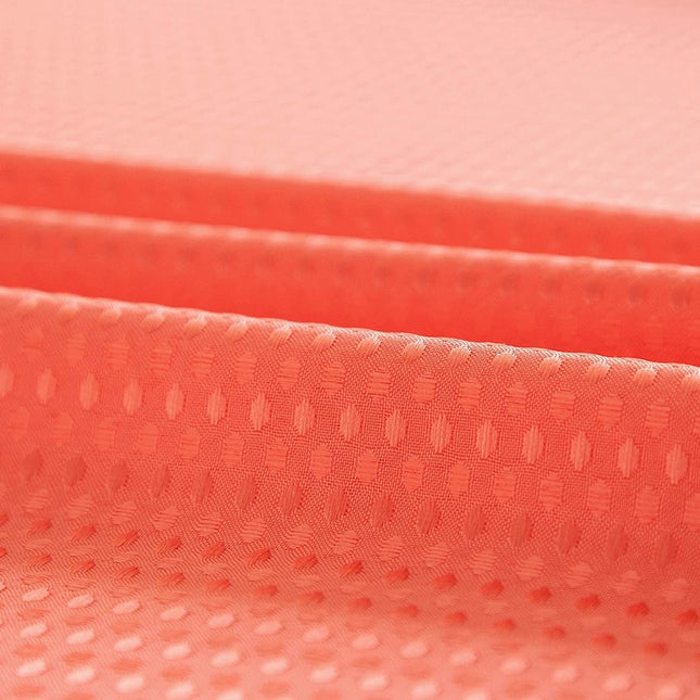 Coral Sheer and Grid Shower Curtain and Liner Set HomeRoots