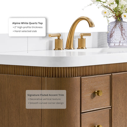 Aston 42" Bath Vanity Set Ancerre Designs