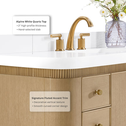 Aston 42" Bath Vanity Set Ancerre Designs