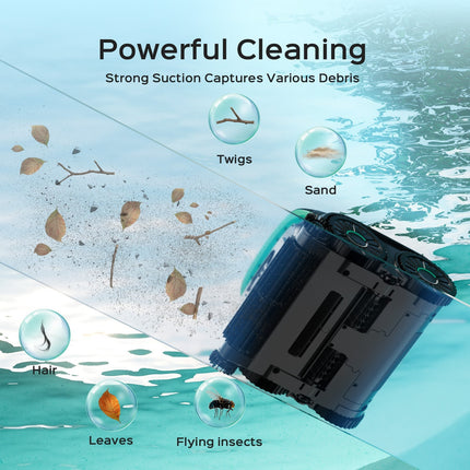 WYBOT Full Pool Solution Bundle-B1 & F1 WYBOT