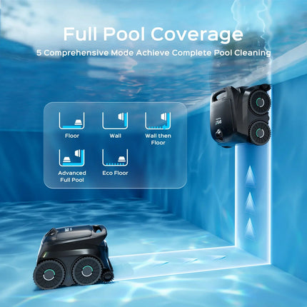 WYBOT B1 Cordless Robotic Pool Cleaner WYBOT
