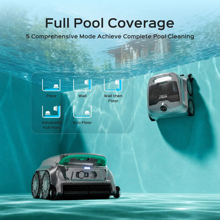 WYBOT B1 Cordless Robotic Pool Cleaner WYBOT
