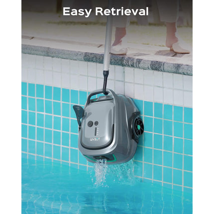 (2026 Upgrade) WYBOT A1 Cordless Robotic Pool Cleaner WYBOT