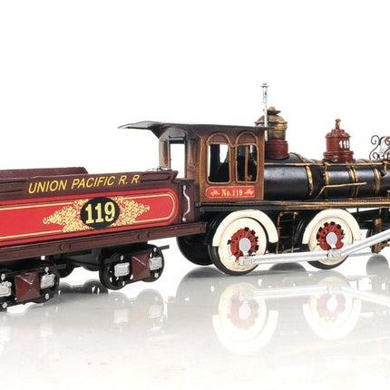 Union Pacific Locomotive Sculpture HomeRoots