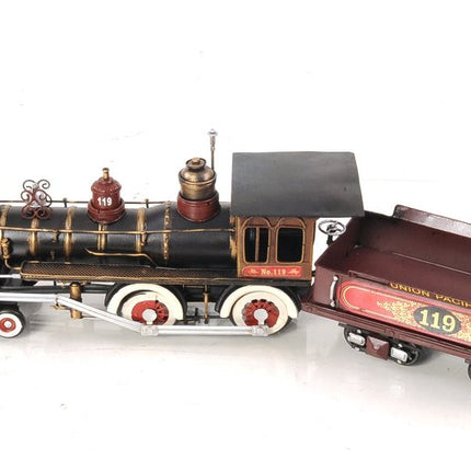 Union Pacific Locomotive Sculpture HomeRoots