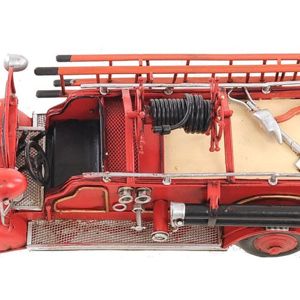 6" Red Metal Hand Painted Model Car