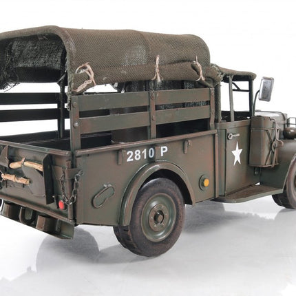 7" Green Metal Hand Painted Model Car HomeRoots