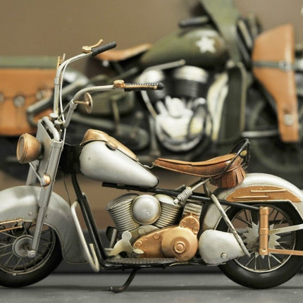 c1957 Harley-Davidson Sportster Sculpture HomeRoots