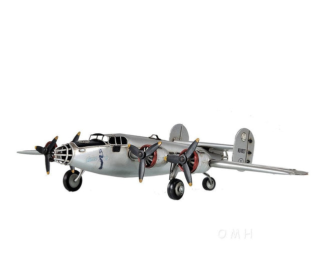 c1940 B-24 Liberator Bomber Sculpture HomeRoots