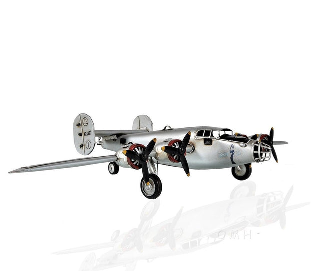 c1940 B-24 Liberator Bomber Sculpture HomeRoots