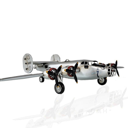 c1940 B-24 Liberator Bomber Sculpture HomeRoots