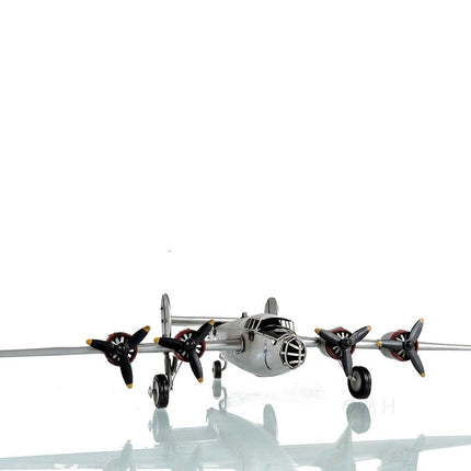 c1940 B-24 Liberator Bomber Sculpture HomeRoots