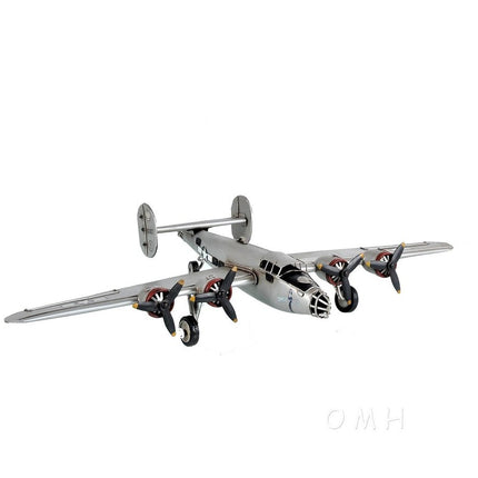 c1940 B-24 Liberator Bomber Sculpture HomeRoots